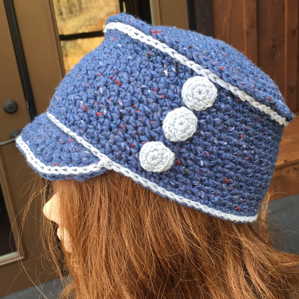 Hand Crocheted Hat/Toque